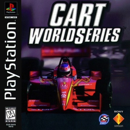 CART World Series Game Cover
