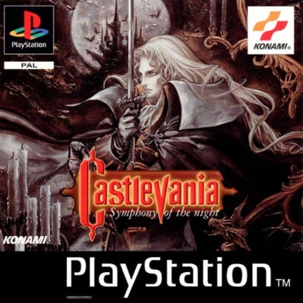 Castlevania: Symphony of the Night Game Cover
