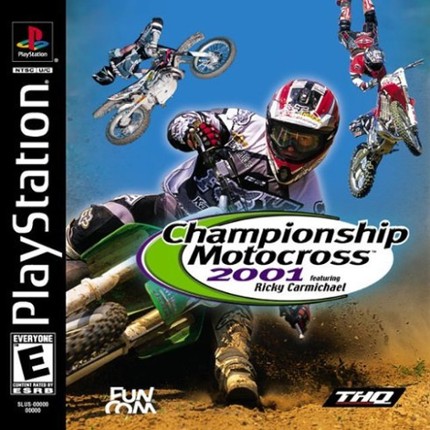 Championship Motorcross 2001 featuring Ricky Carmichael Game Cover