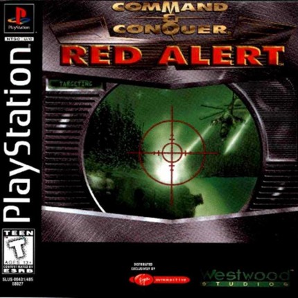 Command & Conquer: Red Alert Game Cover