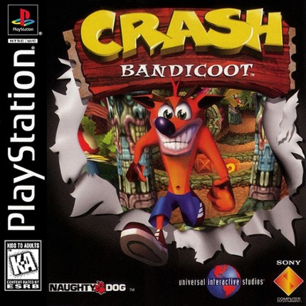 Crash Bandicoot Game Cover