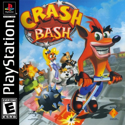 Crash Bash Game Cover