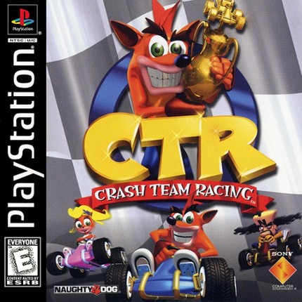 CTR: Crash Team Racing Game Cover