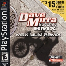 Dave Mirra Freestyle BMX: Maximum Remix Image