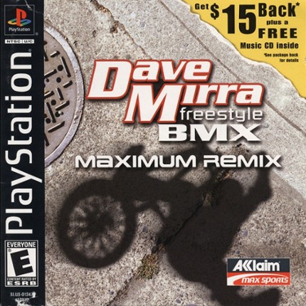 Dave Mirra Freestyle BMX: Maximum Remix Game Cover
