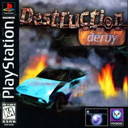 Destruction Derby Game Cover