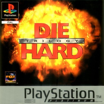 Die Hard Trilogy Game Cover