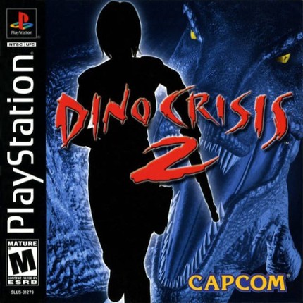 Dino Crisis 2 Game Cover