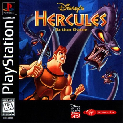 Disney's Hercules Game Cover