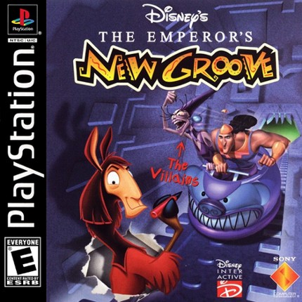 Disney's The Emperor's New Groove Game Cover