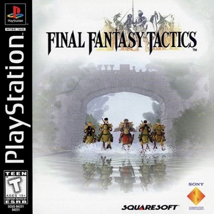 Final Fantasy Tactics Game Cover