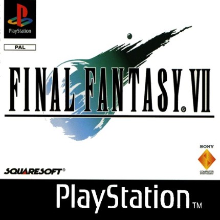 Final Fantasy VII Game Cover