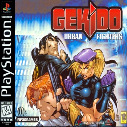 Gekido: Urban Fighters Game Cover