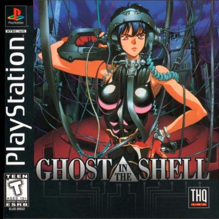 Ghost in the Shell Game Cover