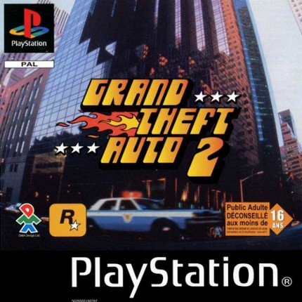Grand Theft Auto 2 Game Cover