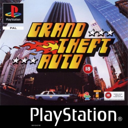 Grand Theft Auto Game Cover