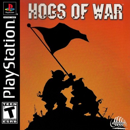 Hogs of War Game Cover