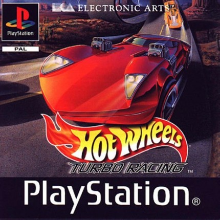 Hot Wheels Turbo Racing Game Cover