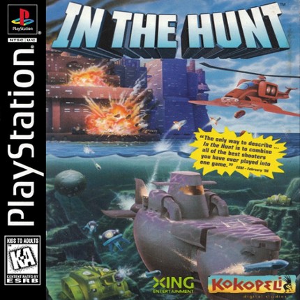 In the Hunt Game Cover