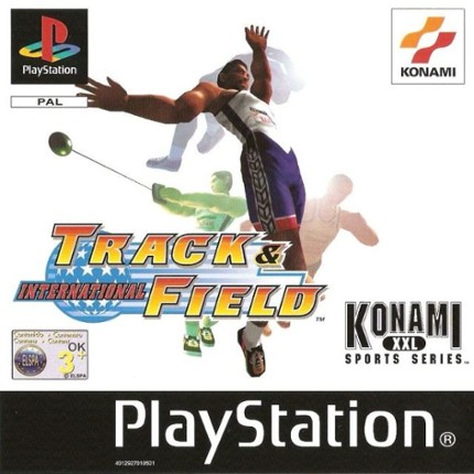 International Track & Field Game Cover
