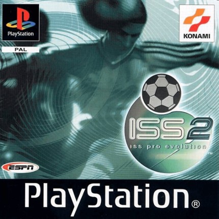 ISS Pro Evolution 2 Game Cover