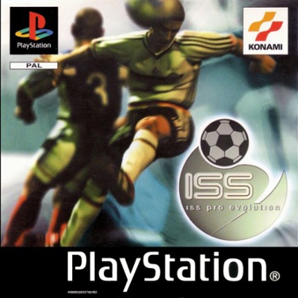 ISS Pro Evolution Game Cover