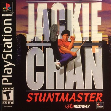 Jackie Chan: Stuntmaster Game Cover