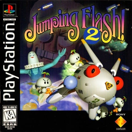 Jumping Flash! 2 Game Cover