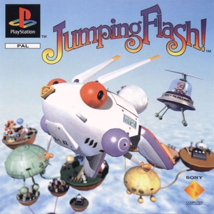 Jumping Flash! Game Cover