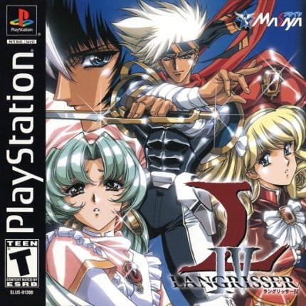 Langrisser IV Game Cover