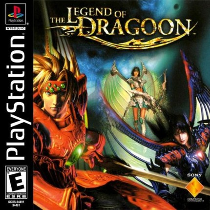 The Legend of Dragoon Game Cover