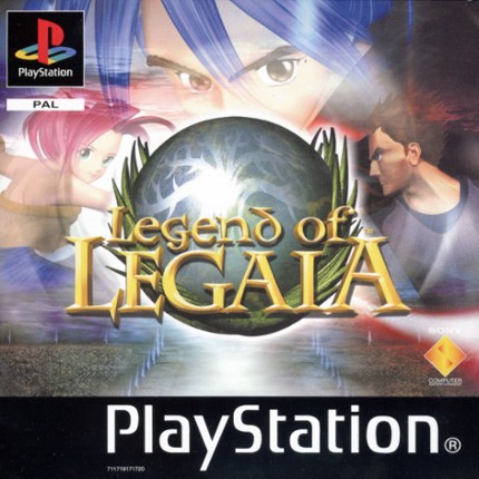 Legend of Legaia Game Cover