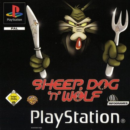 Sheep, Dog 'n' Wolf Game Cover