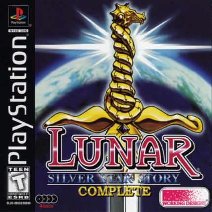 Lunar: Silver Star Story Complete Game Cover