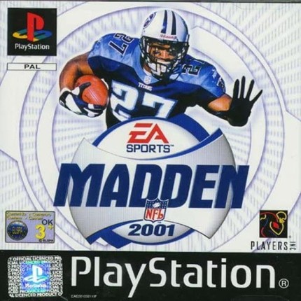 Madden NFL 2001 Game Cover