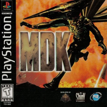 MDK Game Cover