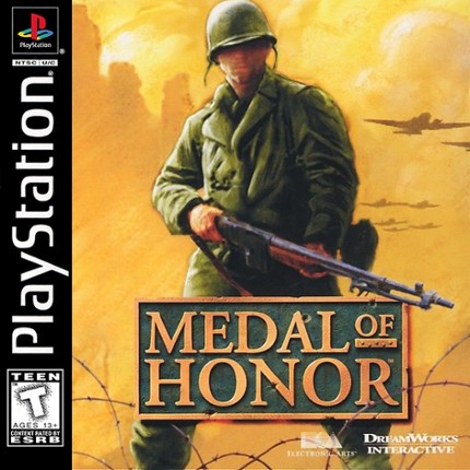 Medal of Honor Game Cover