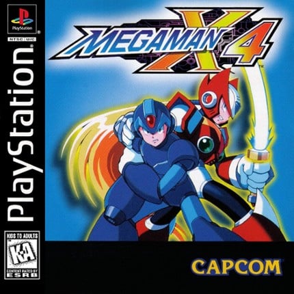 Mega Man X4 Game Cover