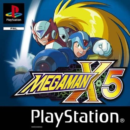 Mega Man X5 Game Cover