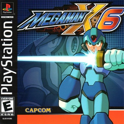 Mega Man X6 Game Cover