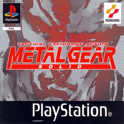 Metal Gear Solid Game Cover