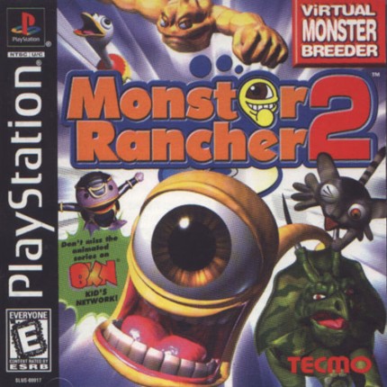 Monster Rancher 2 Game Cover