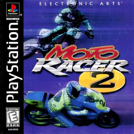 Moto Racer 2 Game Cover