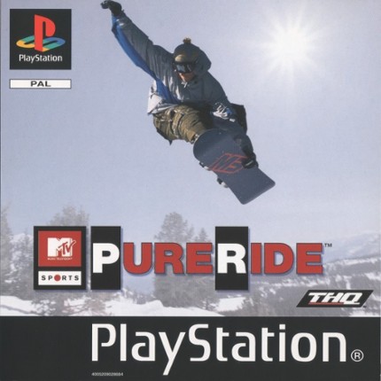 MTV Sports: Pure Ride Game Cover