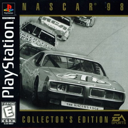 NASCAR 98 Collector's Edition Game Cover