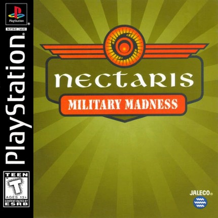 Nectaris: Military Madness Game Cover