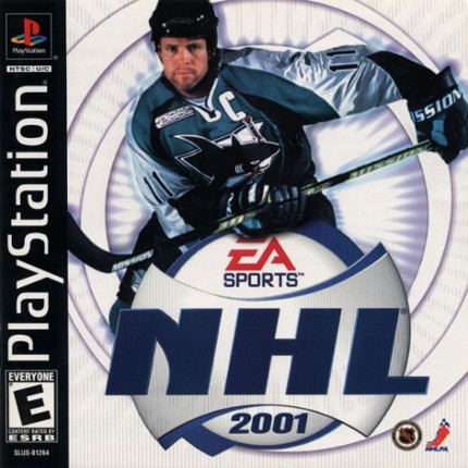 NHL 2001 Game Cover