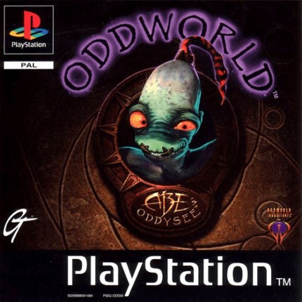 Oddworld: Abe's Oddysee Game Cover