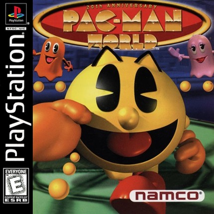 Pac-Man World Game Cover