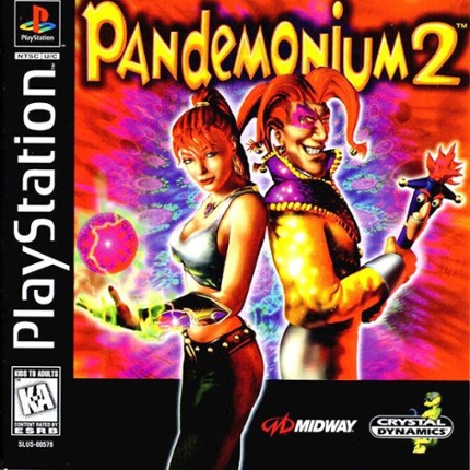 Pandemonium 2 Game Cover